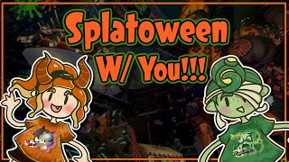 Playing Splatoween with You [upl. by Ahtivak]