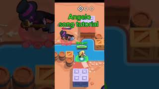 Angelo Song Tutorial brawlstarsangelomortis [upl. by Leilani]