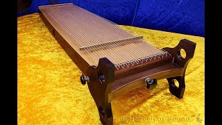 Handmaking of a custom Concert Monochord from Heaven of Sound [upl. by Ddart429]