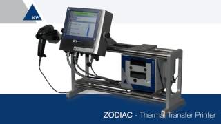 ICE Zodiac Thermal Transfer Overprinter features [upl. by Ealasaid]