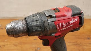 Cordless Hammer Drill Restore  Milwaukee M182704 [upl. by Nitram]