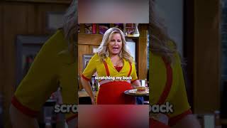 Sophie became a Waitress 🥵🤣 shorts funny 2brokegirls [upl. by Vasily]