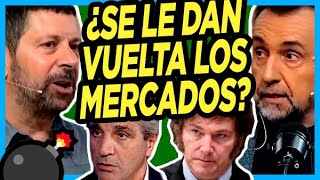 💣 ATENCIÓN A LO QUE DICEN ZAIAT Y NAVARRO quotLos mercados van a empezar a pensar que Milei no termina [upl. by Zelikow793]