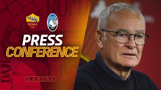 🟨 LIVE 🟥 LA CONFERENZA STAMPA DI CLAUDIO RANIERI IN VISTA DI ROMAATALANTA [upl. by Avik]