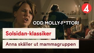 Solsidan  Anna skäller ut mammagruppen  Alla scener 🤪 [upl. by Ellennej]