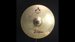 Used Zildjian 18quot A Custom Projection Crash  1518g [upl. by Garwood]