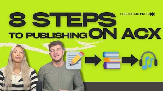 8 Steps to Publish an Audiobook to Audible ACX stepbystep walkthrough [upl. by Sterne366]