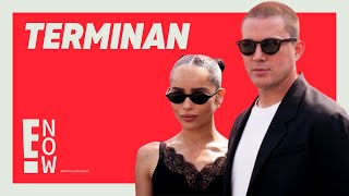 CHANNING TATUM Y ZOË KRAVITZ ROMPEN SU COMPROMISO [upl. by Shandra]