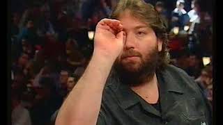 Fordham vs Burnett Darts World Championship 1995 Semi Final [upl. by Enilekaj653]