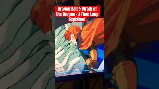 Dragon Ball Z Wrath of the Dragon  A Time Loop Explained dragonball dragonballz dbz anime [upl. by Yort]