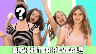 Slime Challenge with our Big Sister Stephanie Face Reveal  FINALLY [upl. by Ylac]