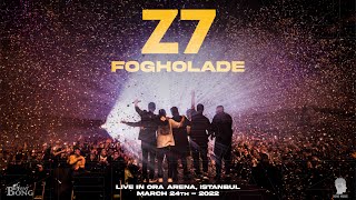 49 Behzad Leito Sijal  Fogholade  Zedbazi Live at Ora ArenaIstanbul [upl. by Eicak172]