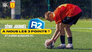 J2 À nous les 3 points  2ème match de championnat face à ST Aubin Aubigné [upl. by Pinebrook]