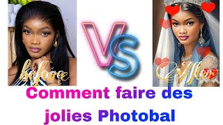 Comment faire des jolies Photolab [upl. by Stacee]