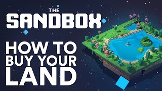 How to Buy Land in Metaverse Sandbox Step by Step Tutorial [upl. by Kimball496]