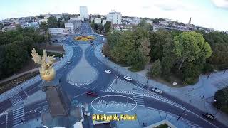 Bialystok Poland 2024  Drone SHOT [upl. by Nordek779]