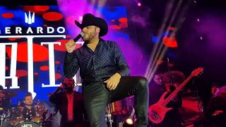 Eres una niña perdoname y Amor Confuso GERARDO ORTIZ en vivo Comitan Chiapas 28122018 [upl. by Anaeda]