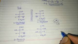 3 Sugar isomers Part2 stereoisomers [upl. by Ahsinauj4]