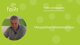 Myopathies inflammatoires [upl. by Riddle384]