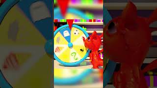 Wheel of Wishes  Children dont be afraid of spiders  Funny Stories for Kidsshorts [upl. by Arayt]