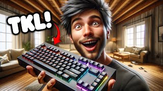 Best TKL Keyboards in 2024 Top 5 Small Mechanical Keyboards For Gaming [upl. by Yna]