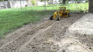 RC Cat140H Grader work [upl. by Ado]