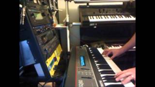 Polyphonic Aftertouch demo with Roland JV2080 and Ensoniq SQ80 High Quality Audio [upl. by Carlton97]