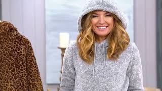 BumbleBella by Jill Martin Wellsoft Pullover Hoodie on QVC [upl. by Spike705]