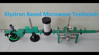 Measurement of Frequency  Guide wavelength  VSWR  Power amp Attenuation  Microwave Test Bench [upl. by Tricia]