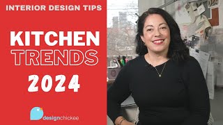 Kitchen Design Trends in 2024 [upl. by Athiste]