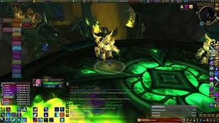 How to get from Eonar to Imonar in Antorus quickly World of Warcraft [upl. by Wilson]