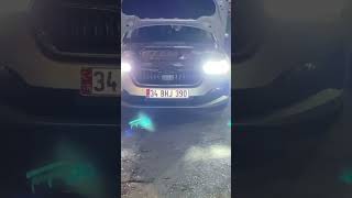 Skoda Scala uzun far ampul değişimi [upl. by Artekal]