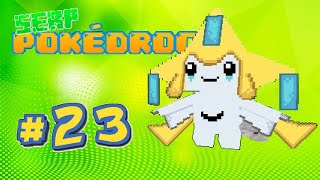 SERP POKEDROCK  EP  23 COMO PEGAR O LENDÁRIO JIRACHI [upl. by Ro]