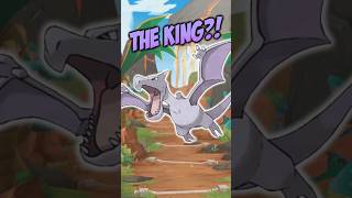 Aerodactyl The King Of… pokemon shorts [upl. by Enttirb]