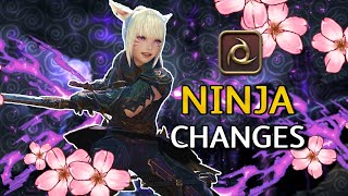 Ninja Changes  Dawntrail Media Tour FFXIV [upl. by Rothschild498]