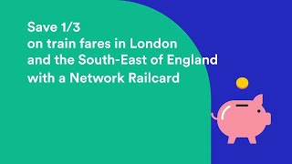 Digital Network Railcard from Trainline [upl. by Aenel]