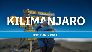 Kilimanjaro The Long Way via Lemosho route [upl. by Galang]