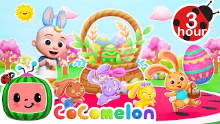 Hop Little Bunnies Dance  MORE CoComelon Nursery Rhymes amp Kids Songs [upl. by Christen187]