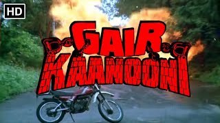 Gair Kanooni  Superhit Action Movie  Rajinikanth  Govinda  Kimi Katkar  Sridevi  Kader Khan [upl. by Annaeel]