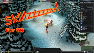 Wizard skills combo and BM2 guide 2016 September  Cabal Online [upl. by Kiran348]