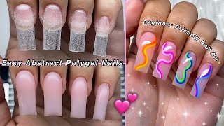 How to easy step by step nail tutorial for beginners [upl. by Noskcire]