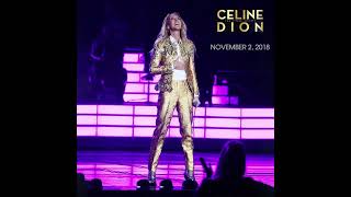 Celine Dion  Recovering Live in Las Vegas  November 2 2018 [upl. by Rot]