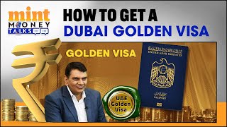 Dubai Golden Visa Explained Eligibility Cost amp StepBy Step Process  Immigration  Mint Money [upl. by Adlee316]