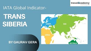 Global Indicator 8  Trans Siberia  TravelOcademy🌍✈️📚 video travelandtourism youtubrvideo [upl. by Aiekahs994]