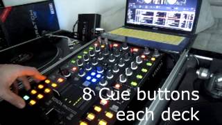 Voxoa M70 amp Serato Scratch Live  Introduction basics [upl. by Lirbaj]