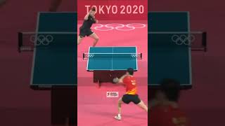 Dima Ovtcharov at Tokyo Olympics 2020 🏅 pingpong tabletennis tenisdemesa tischtennis shorts [upl. by Yauqaj400]