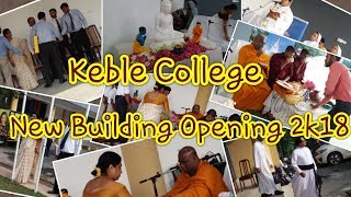 KEBLE COLLEGE NEW SCHOOL OPENING  2018 [upl. by Annahgiel719]