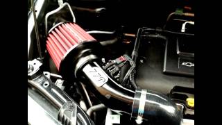 Chevy Sonic RS ZZPerformance intake [upl. by Gertie]