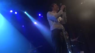 Baxter Dury  Cocaine Man  Live  Le Trianon  22042012 [upl. by Nyrrek]