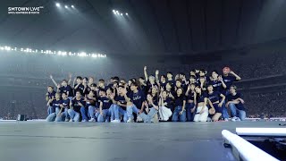 SMTOWN LIVE 2022  SMCU EXPRESS  TOKYO Behind the Scenes [upl. by Evers761]